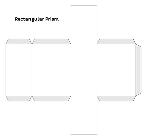 Printable Rectangular Prism